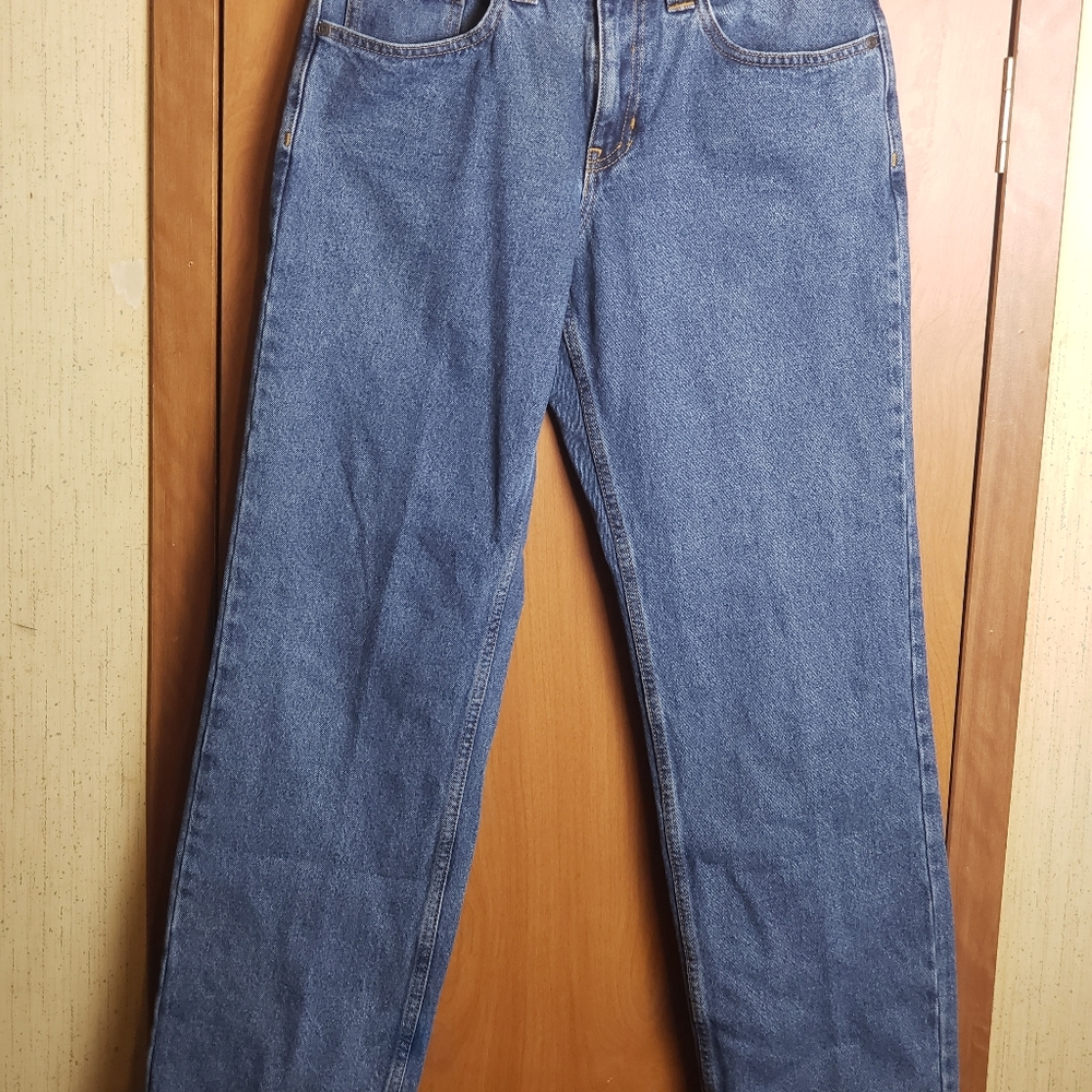 Mens Blue Mountain Jeans 30x32 100% Cotton